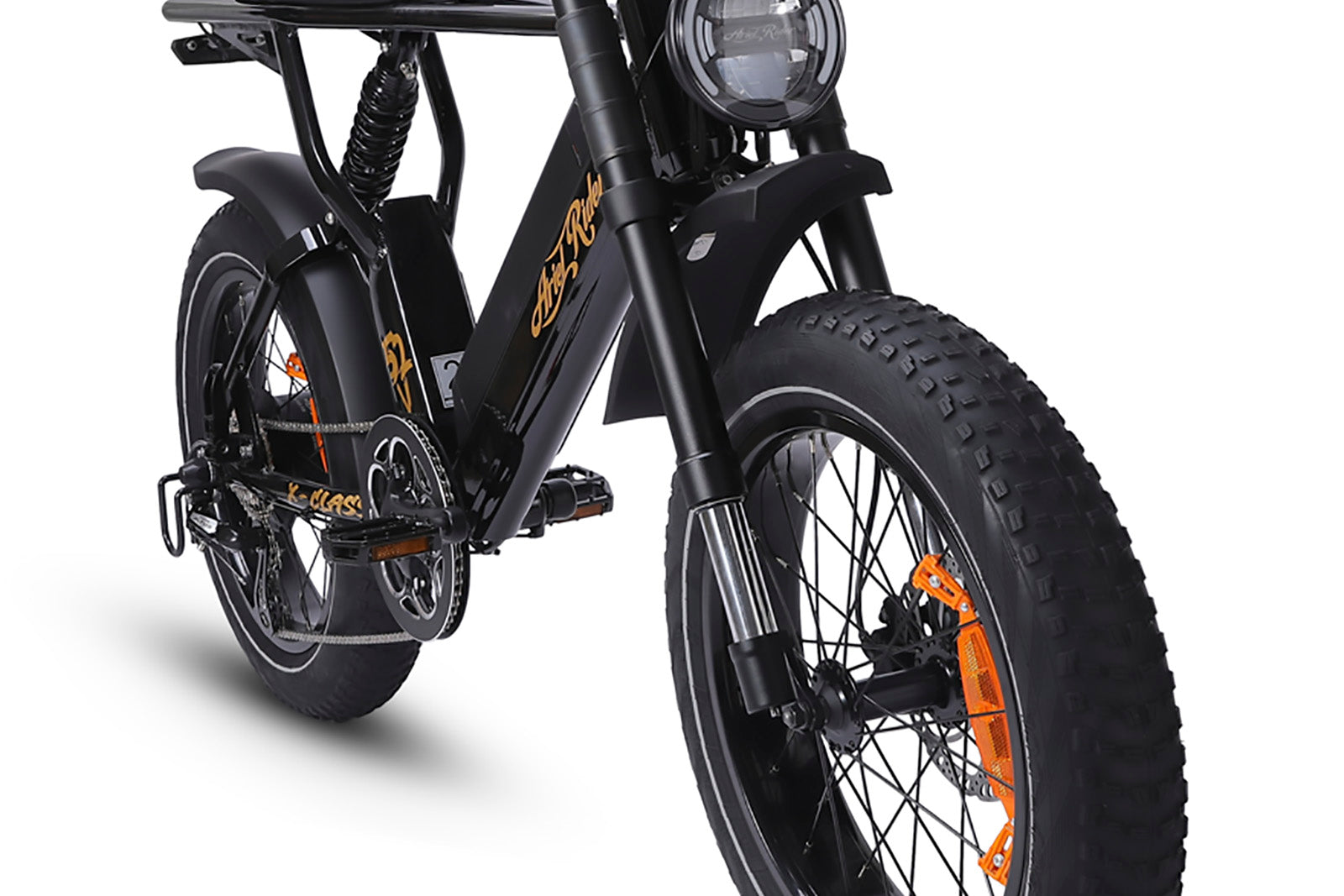 X-Class - 52V Electric Bike - Full Suspension - Fat Tire 1000w - Ariel Rider