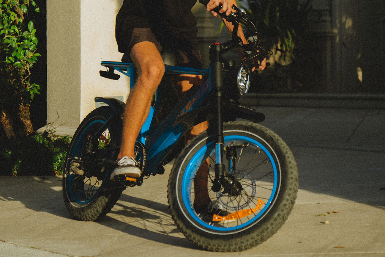 X-Class - 52V Electric Bike - Full Suspension - Fat Tire 1000w - Ariel Rider